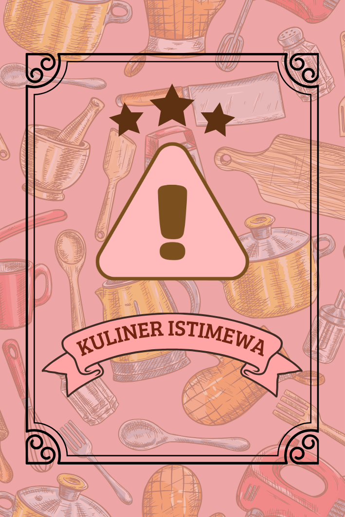 Belakang Kartu Kuliner Istimewa
